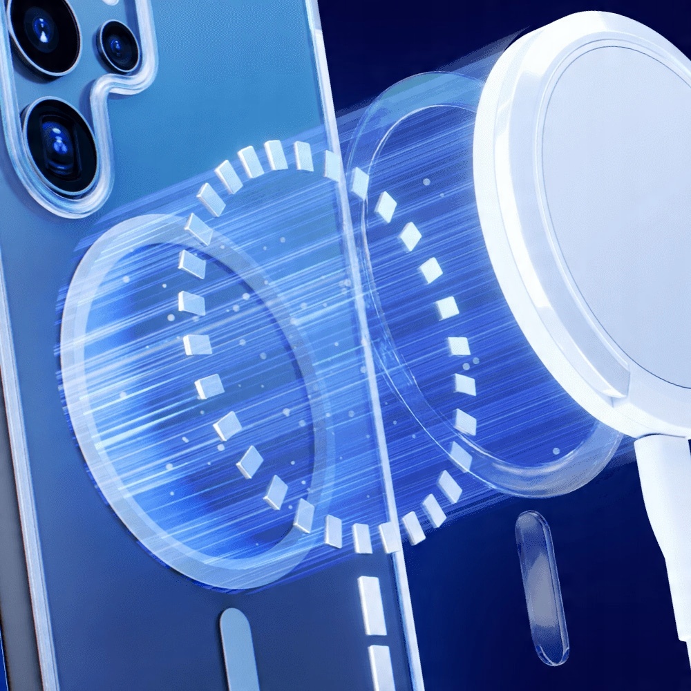 Ultralekkie etui na Apple iPhone 16 Plus - 3mk Just20g MagCase