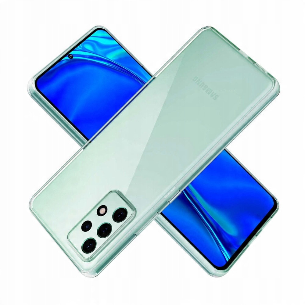 Silikonowe etui na Samsung Galaxy A52 4G/5G A52s 5G - 3mk Clear Case