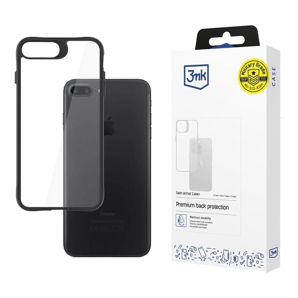 Satynowe etui na Apple iPhone 7/8/SE 2020/2022 - 3mk Satin Armor Case+
