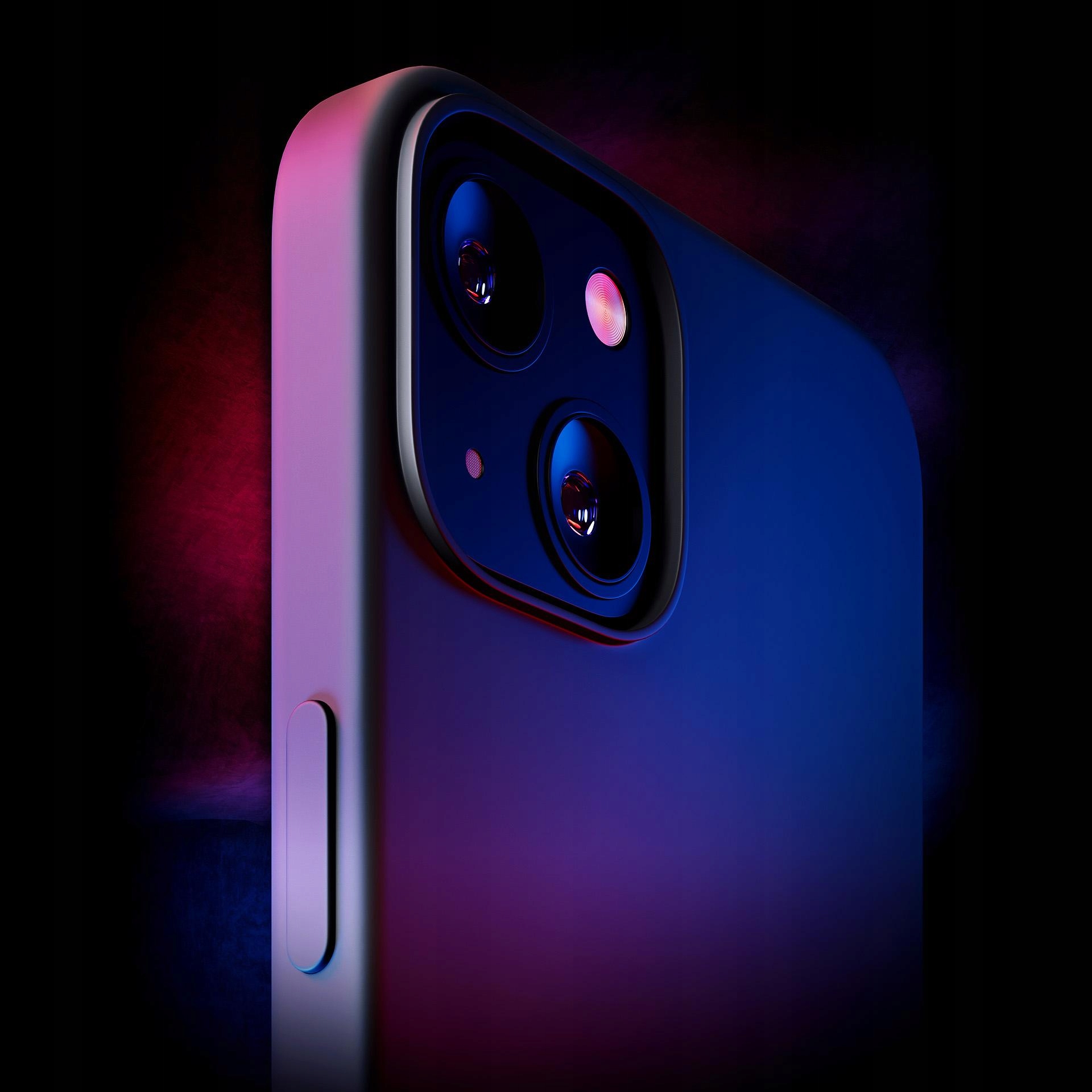 Matowe etui na Apple iPhone 13 - 3mk Matt Case Pro