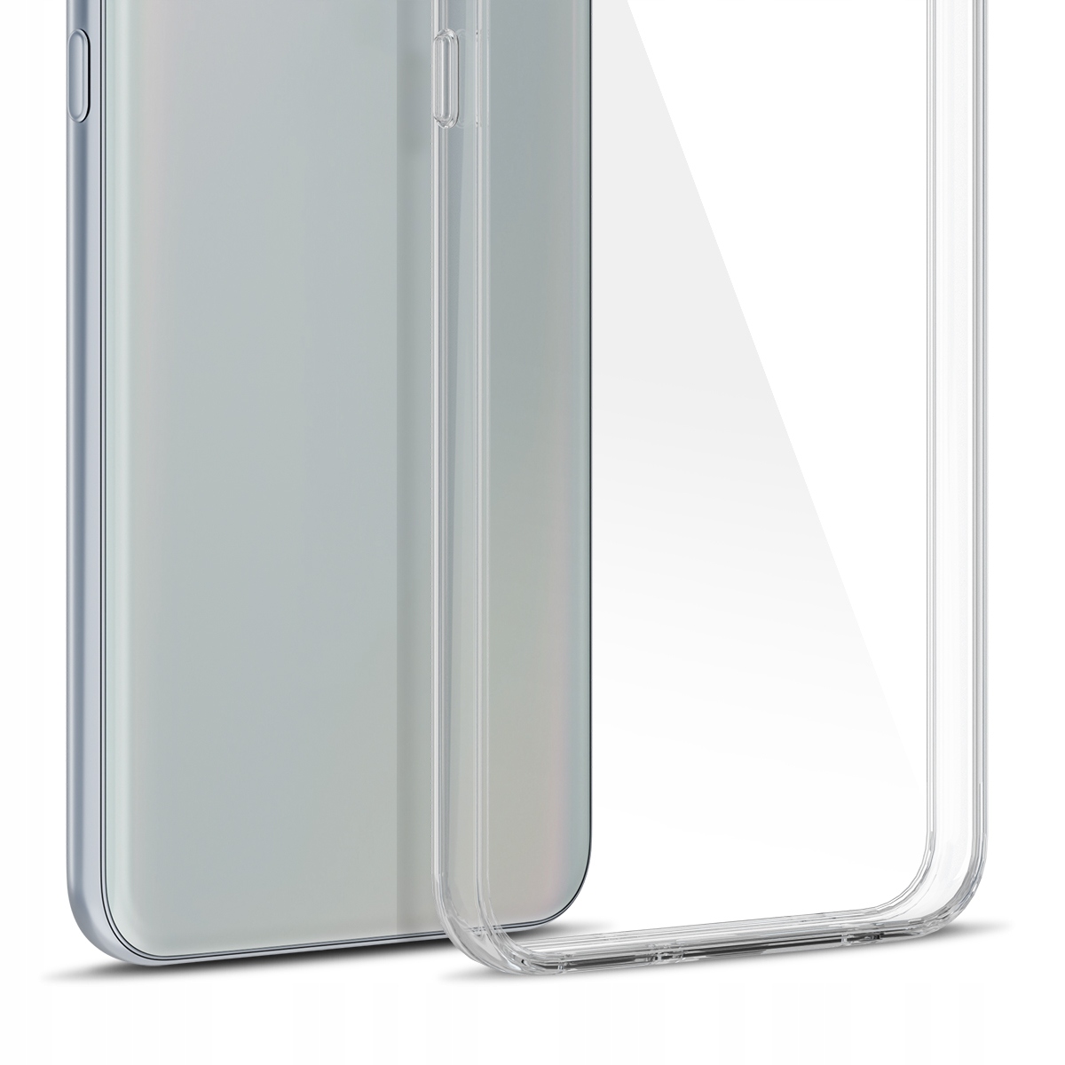 Silikonowe etui na Realme C67 5G - 3mk Clear Case
