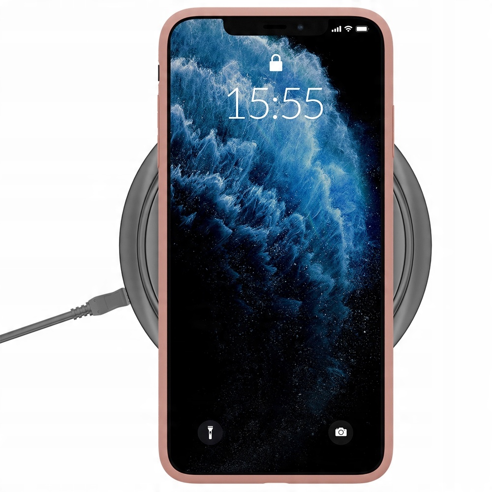 Matowe etui na Apple iPhone 7/8/SE 2020/2022 - 3mk Matt Case lyche