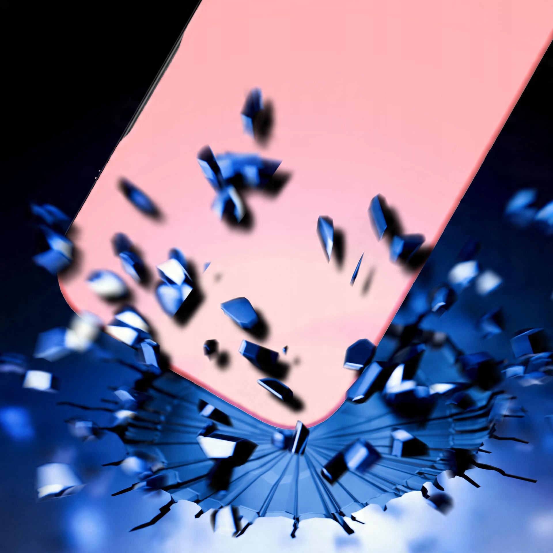 Różowe etui z MagSafe case na tył do Apple iPhone 16 3mk HARDY MagSilicone