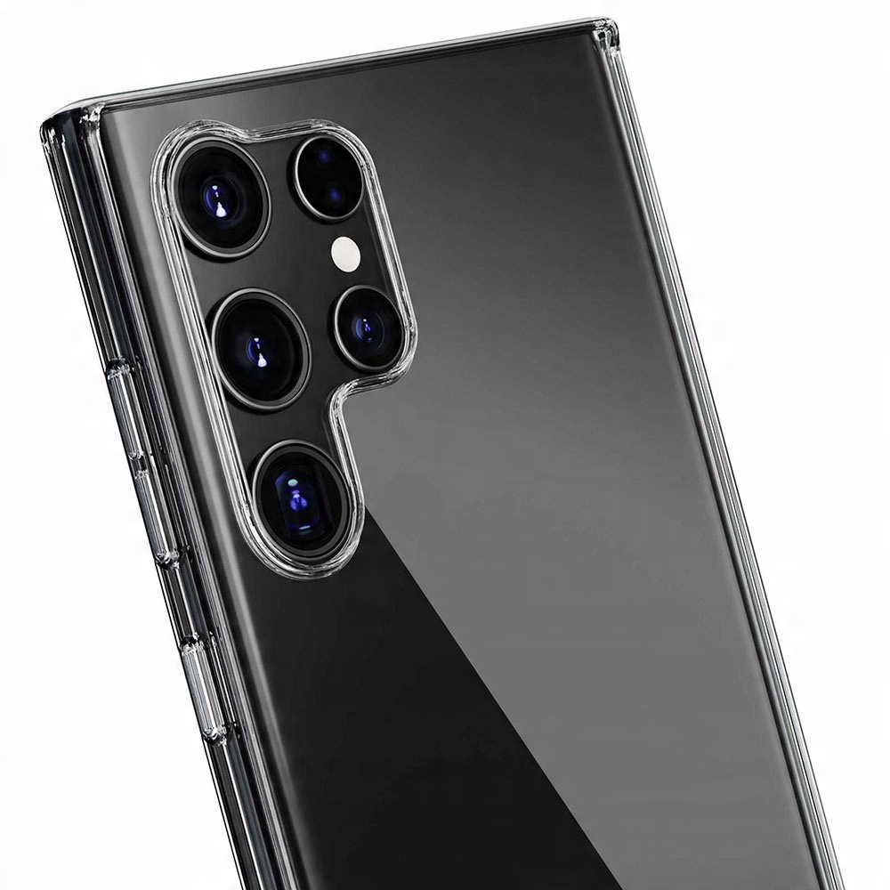 Silikonowe etui na Samsung Galaxy S24 Ultra - 3mk Clear Case