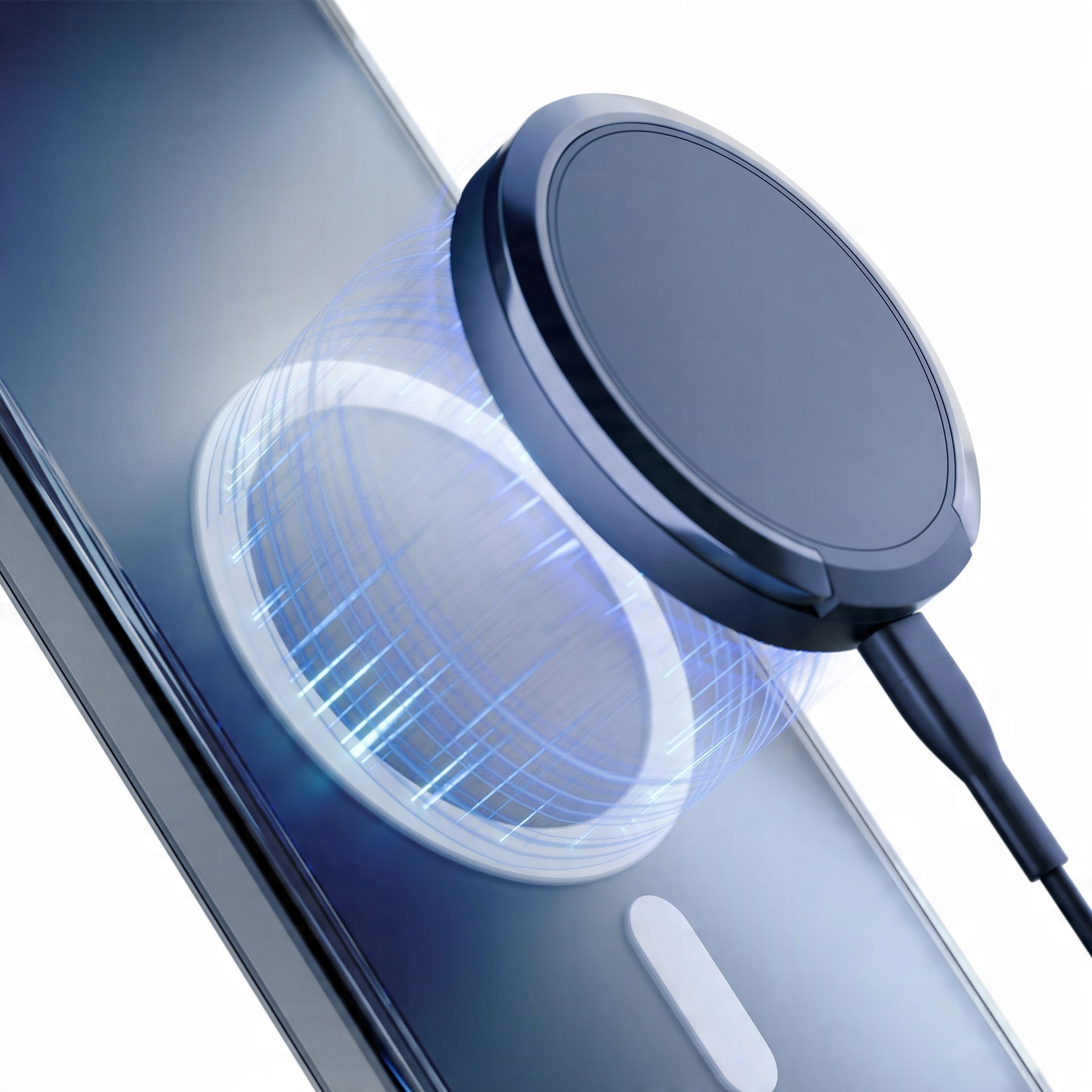 Etui cover z MagSafe na tył do Apple iPhone 12 Pro Max - 3mk Clear MagCase