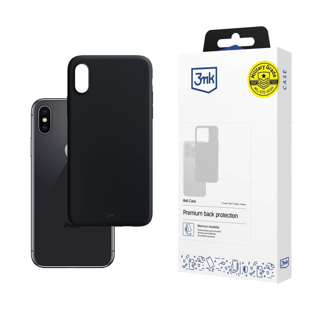 Matowe etui na Apple iPhone X/XS - 3mk Matt Case