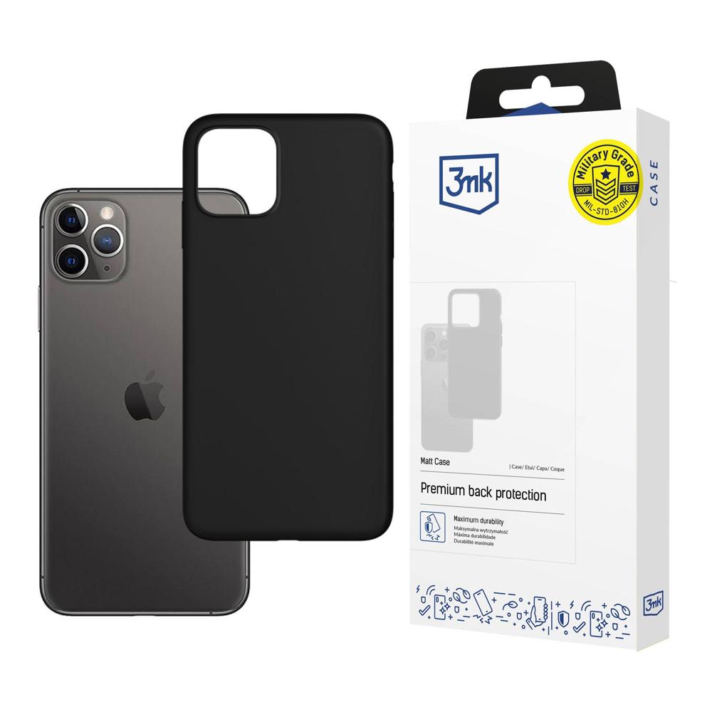 Matowe etui na Apple iPhone 11 Pro Max - 3mk Matt Case