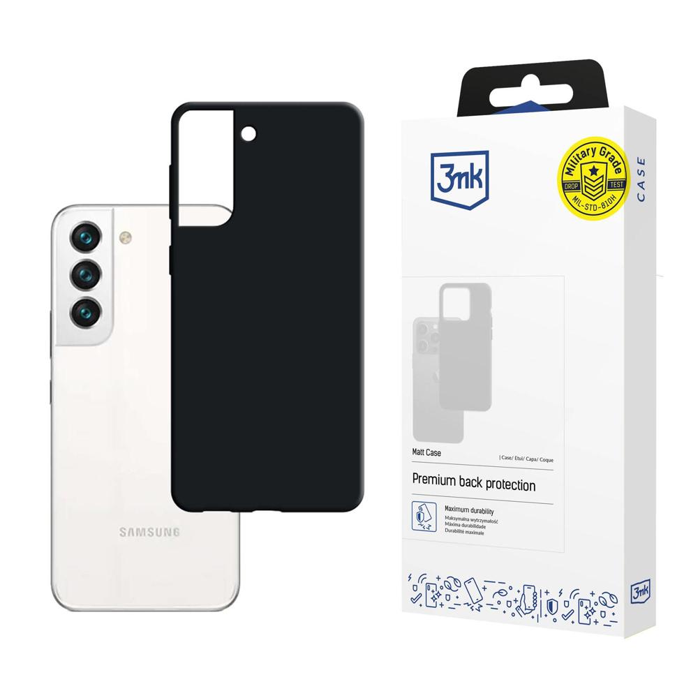 Matowe etui na Samsung Galaxy S22 5G - 3mk Matt Case