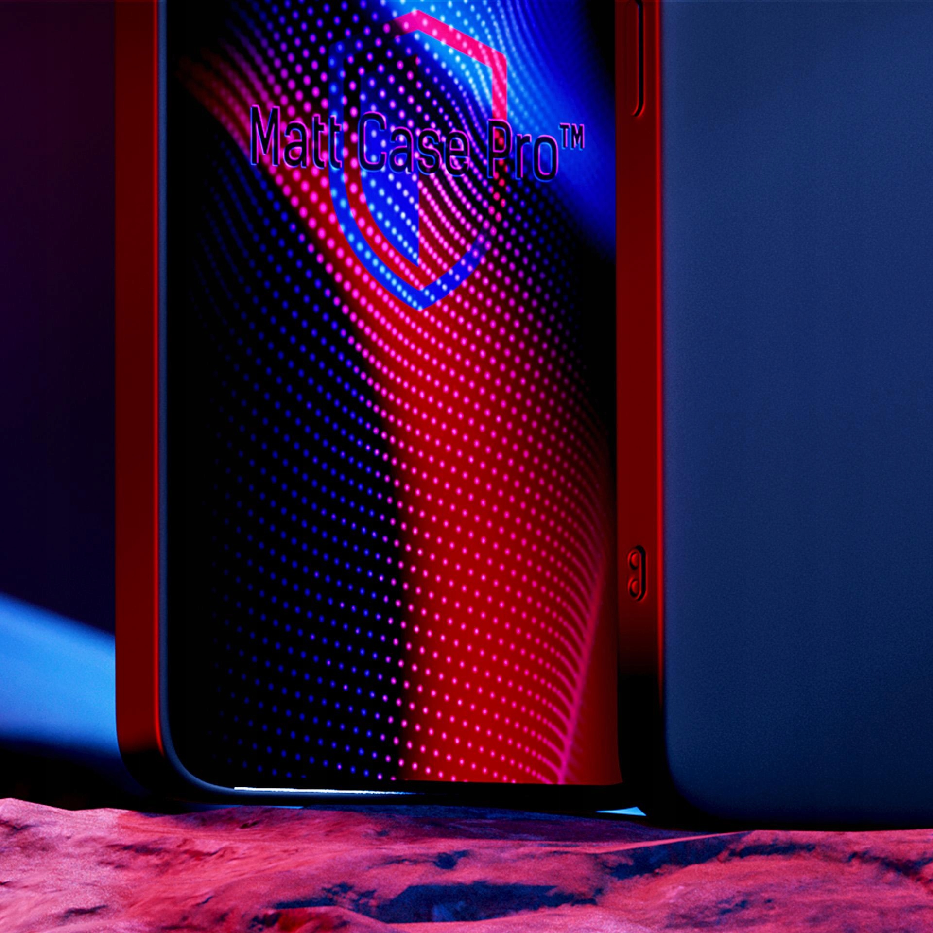 Matowe etui na Redmi Note 14 Pro 4G - 3mk Matt Case Pro