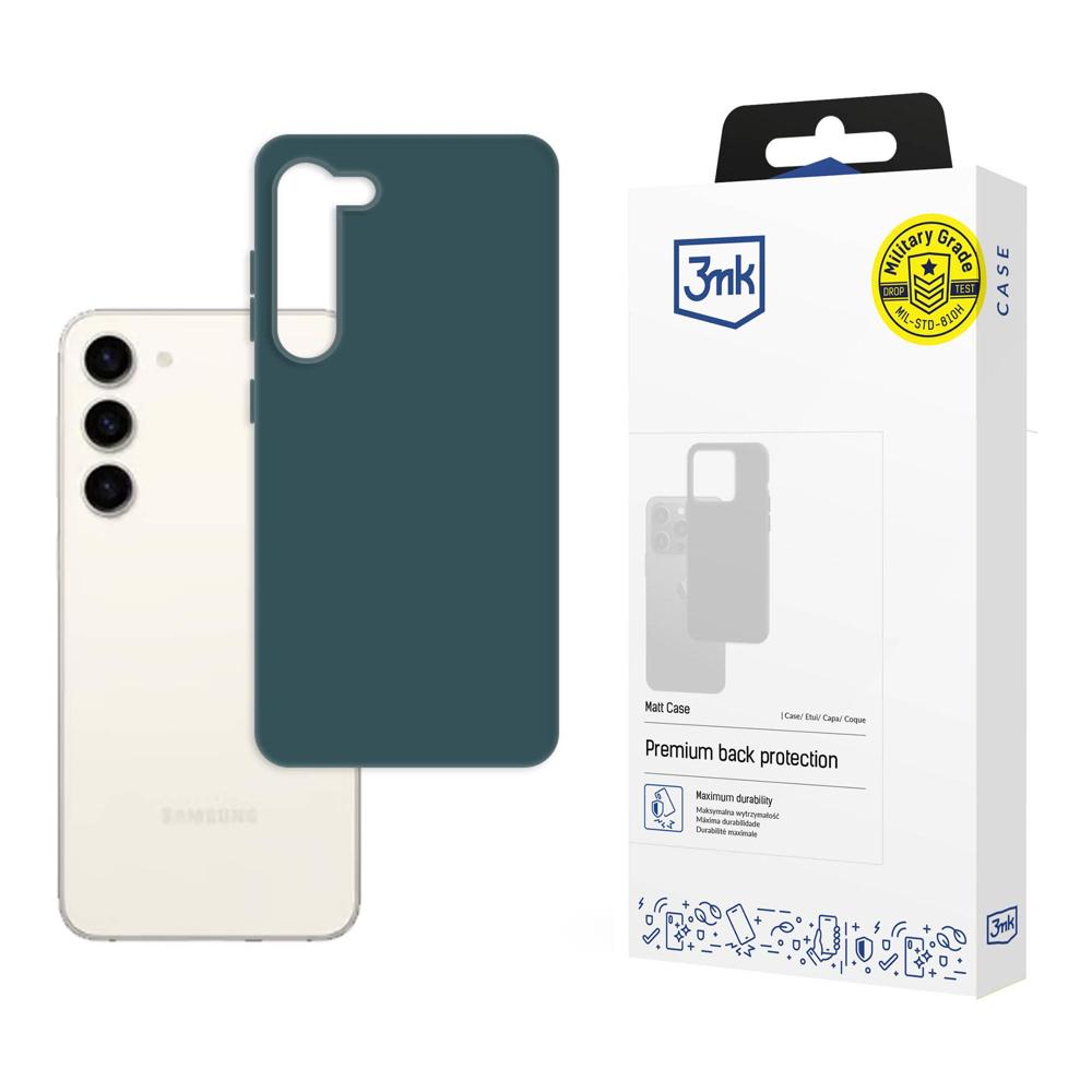 Matowe etui na Samsung Galaxy S23 5G - 3mk Matt Case lovag