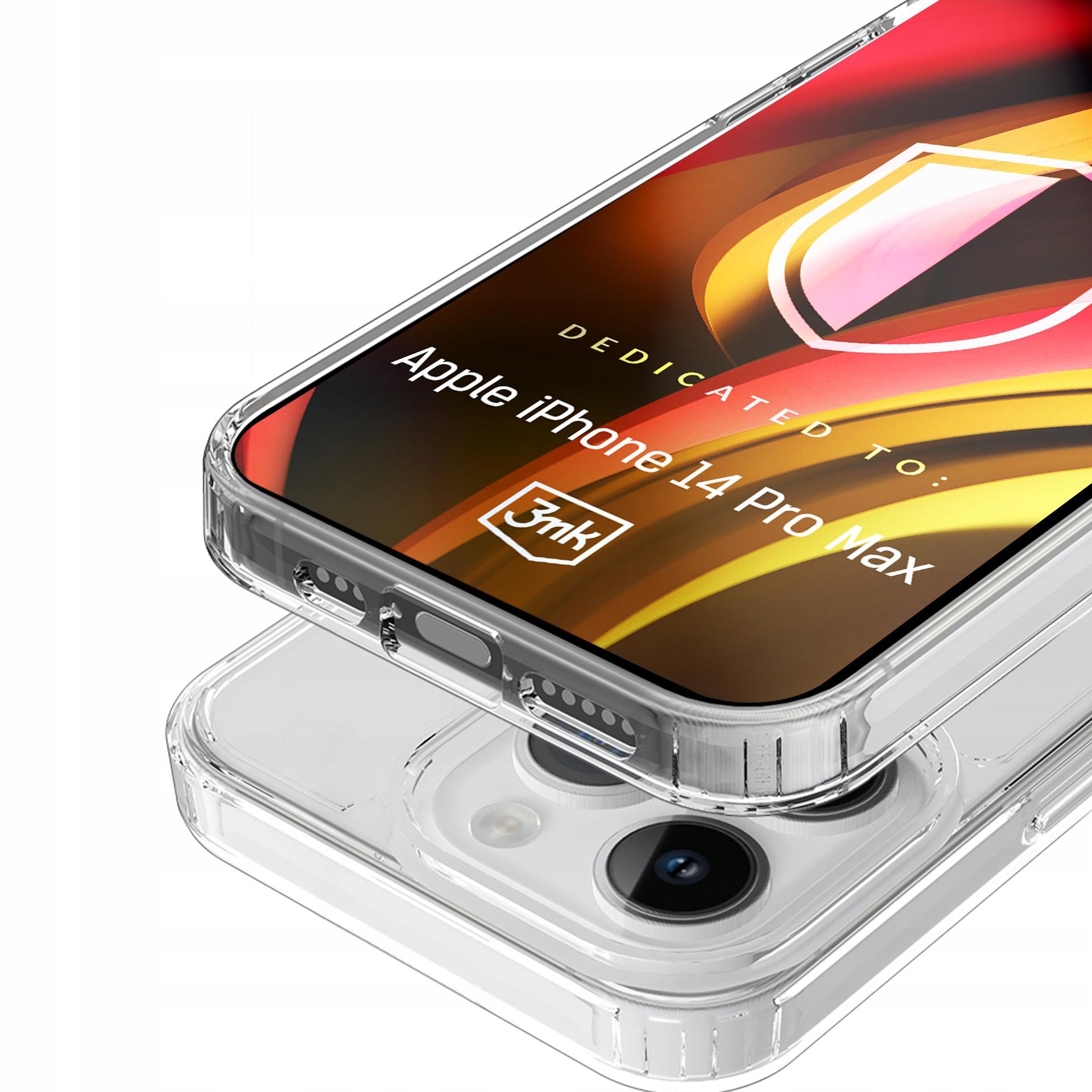 Pancerne etui z MagSafe 3mk LiqForce Mag Case na Apple iPhone 14 Pro Max