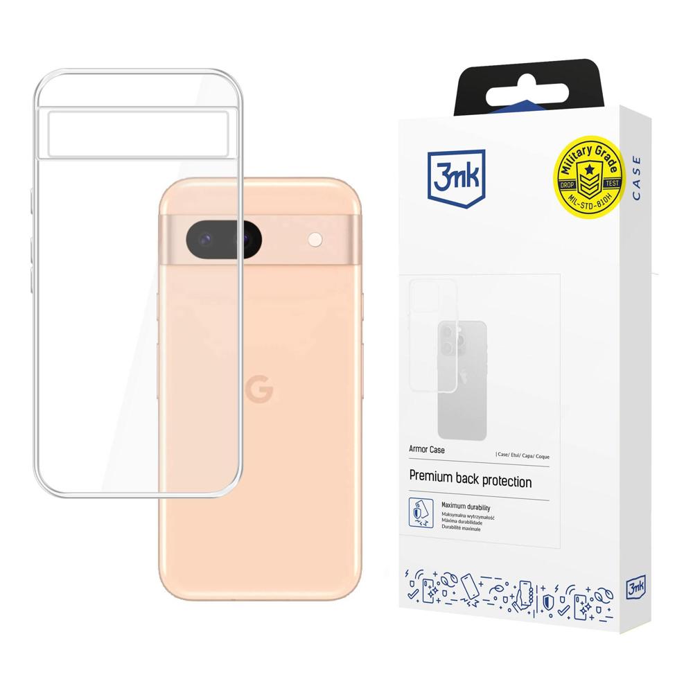 Pancerne etui na Google Pixel 8A 5G - 3mk Armor Case