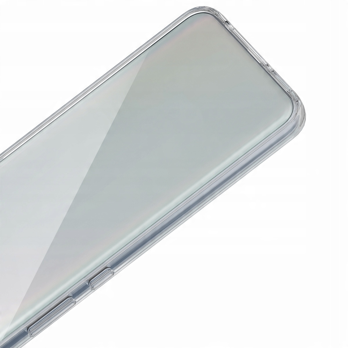 Silikonowe etui na Huawei P30 Pro - 3mk Clear Case