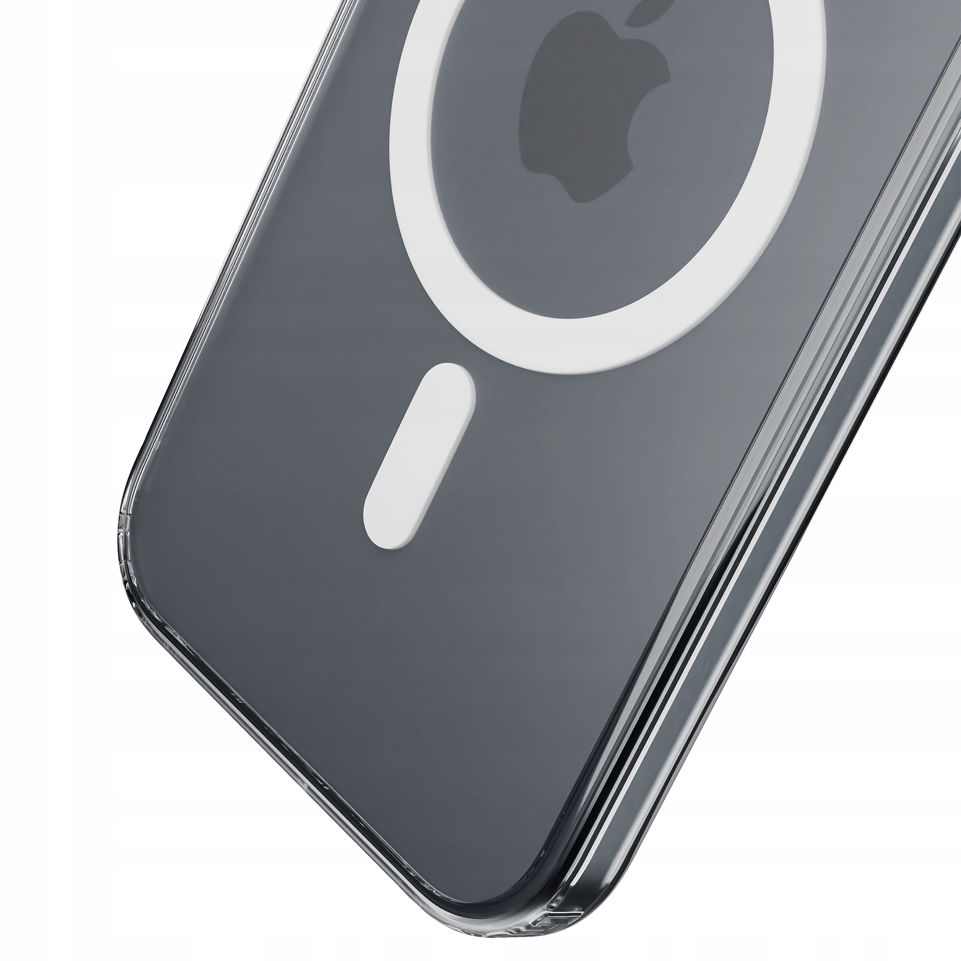 Etui z MagSafe na Apple iPhone 16 - 3mk Frosty MagCase White