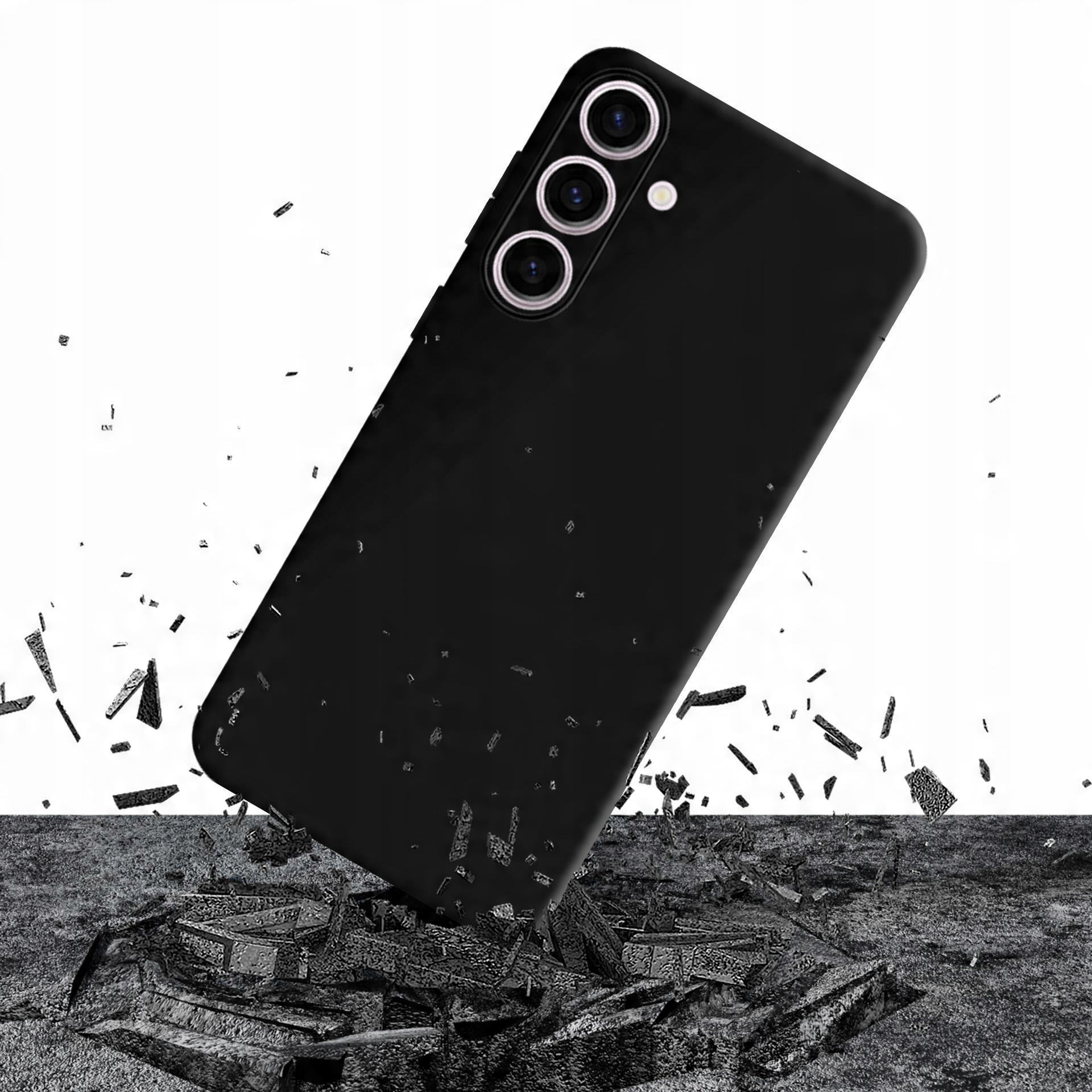 Matowe etui na Samsung Galaxy S24 - 3mk Matt Case Pro