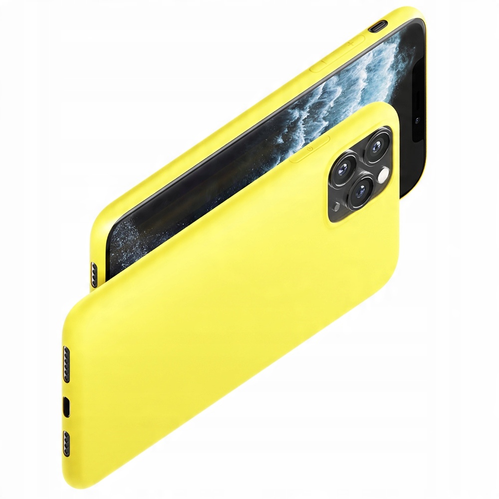 Matowe etui na Apple iPhone 14 Plus - 3mk Matt Case lime