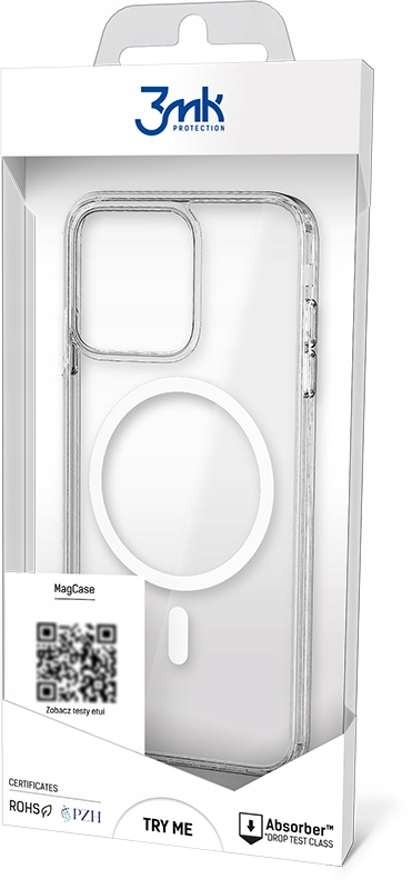 Pancerne etui z MagSafe na Apple iPhone 15 Plus - 3mk MagCase