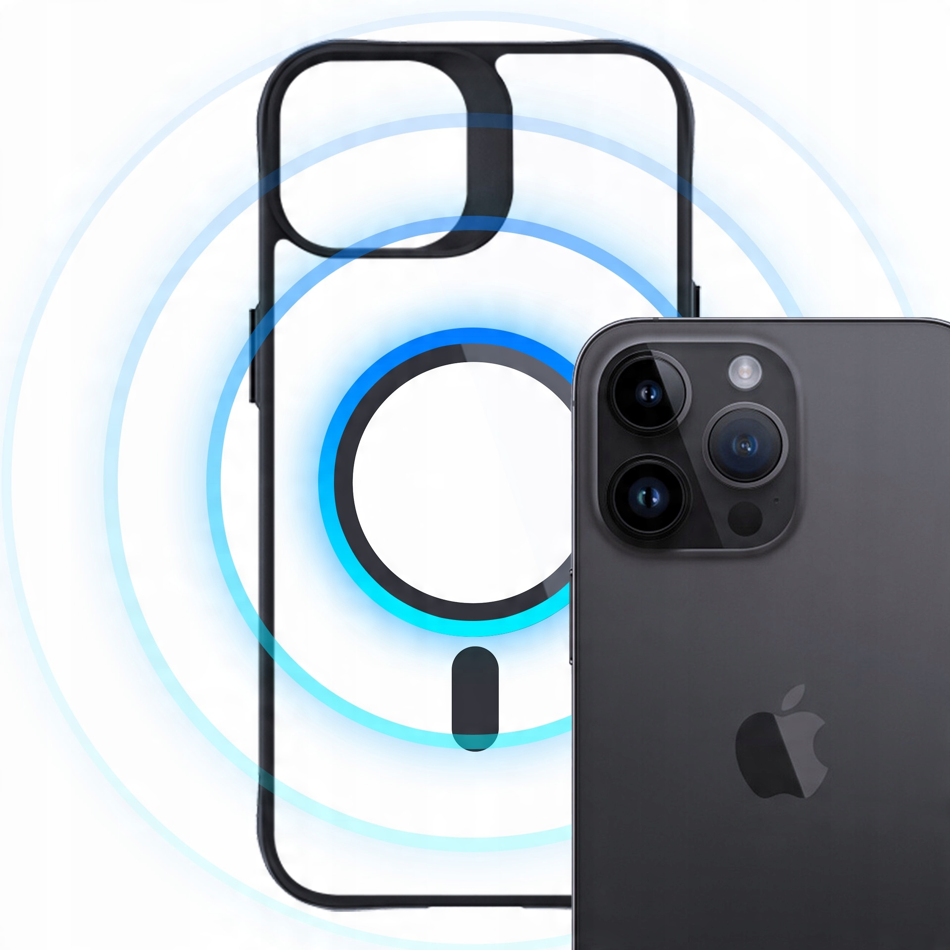 Etui z MagSafe na Apple iPhone 14 Pro - 3mk Satin Armor MagCase