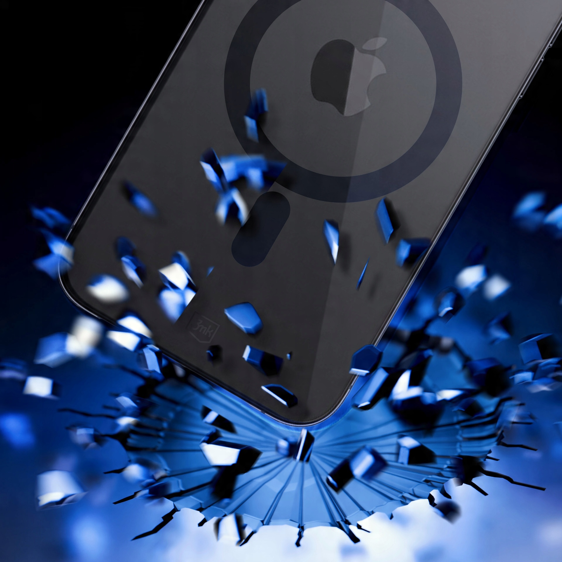 Etui z MagSafe na Apple iPhone 14 Pro - 3mk Satin Armor MagCase