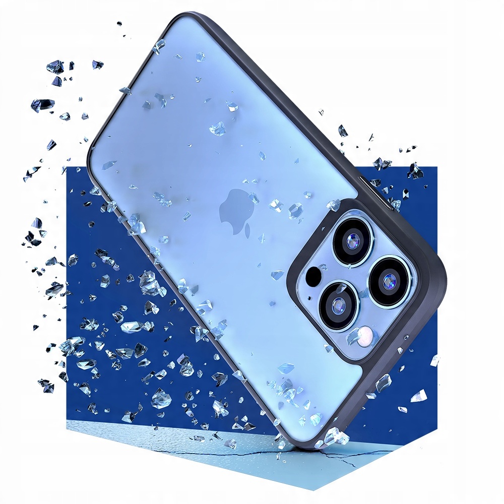 Satynowe etui na Apple iPhone 7/8/SE 2020/2022 - 3mk Satin Armor Case+