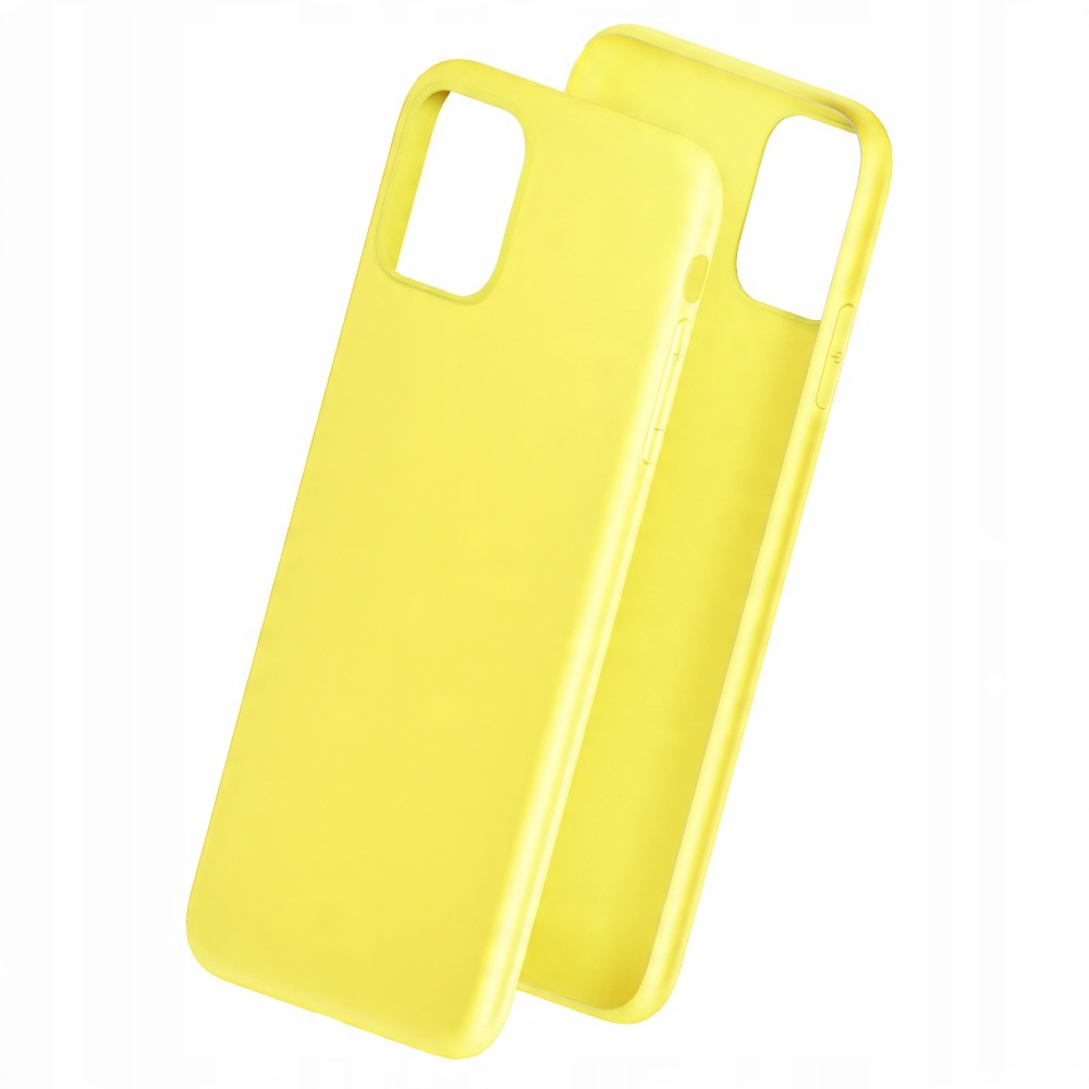 Matowe etui na Apple iPhone 13 - 3mk Matt Case lime