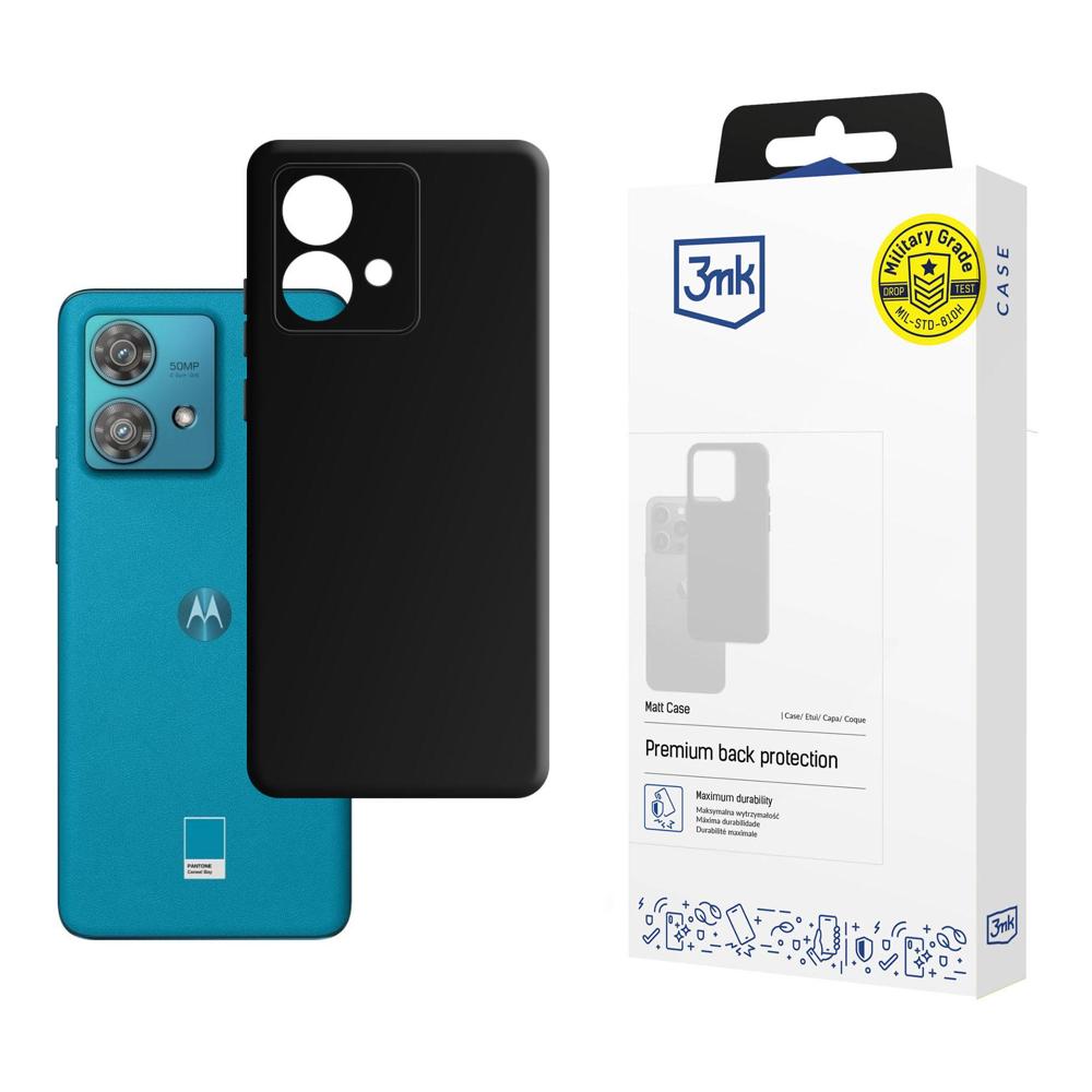 Matowe etui na Motorola Edge 40 Neo - 3mk Matt Case