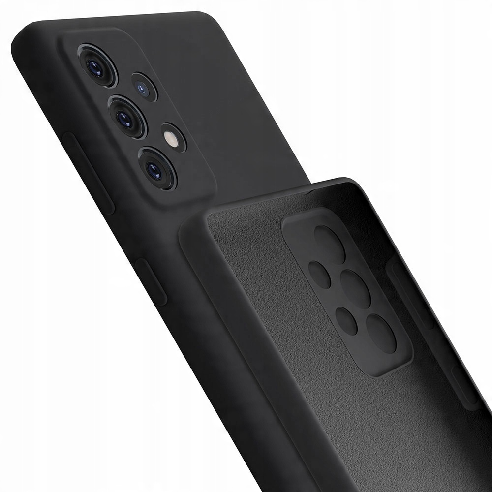 Silikonowe etui na Samsung Galaxy A53 5G - 3mk Silicone Case