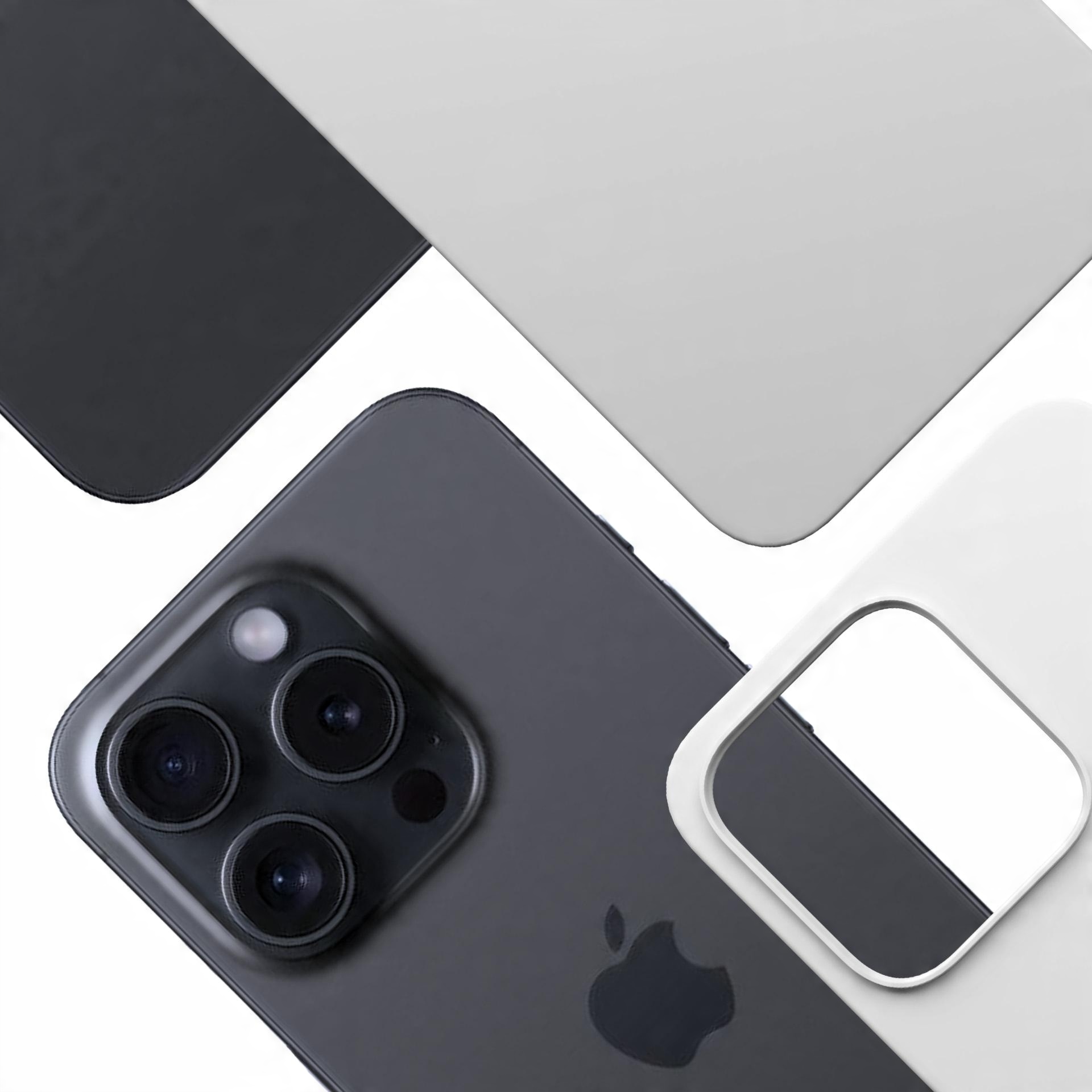 Szare etui z MagSafe na tył Apple iPhone 13 Pro Max - 3mk HARDY MagSilicone