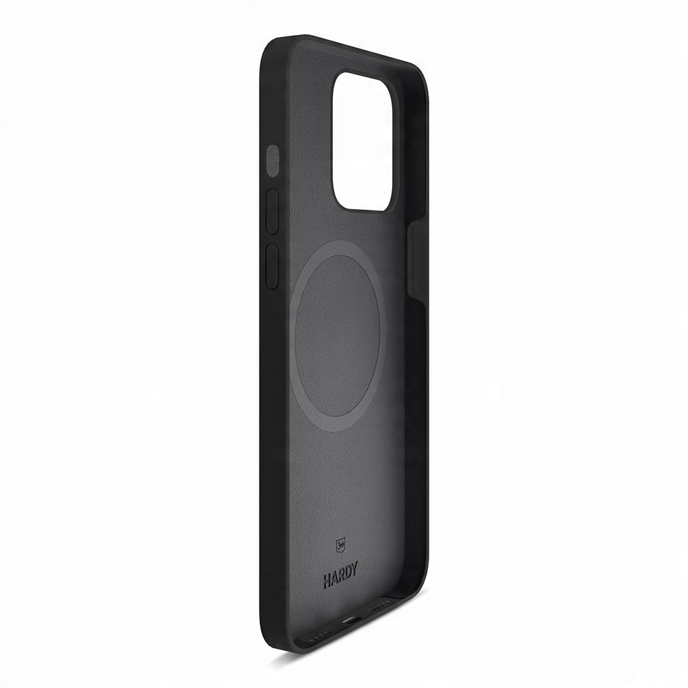 Etui na Apple iPhone 15 Pro Max - 3mk HARDY Silicone MagCase Graphite