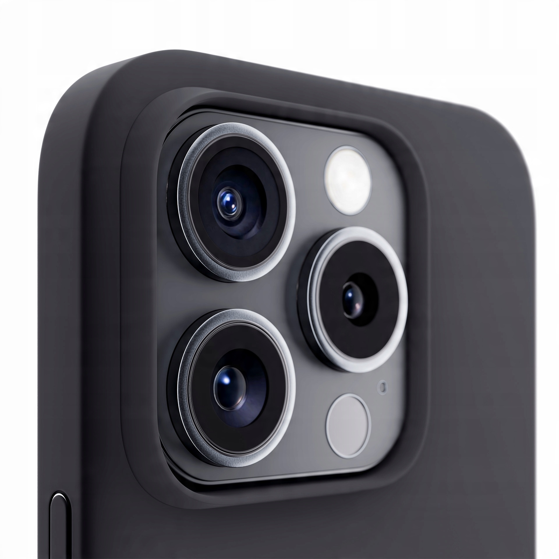 Etui na Apple iPhone 16 Pro Max - 3mk HARDY Silicone MagCase Graphite