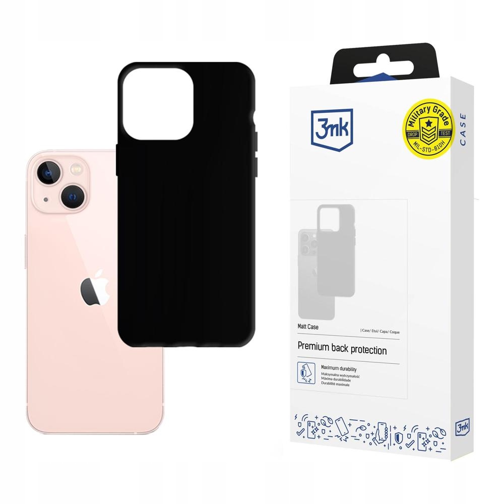 Matowe etui na Apple iPhone 14 Plus - 3mk Matt Case