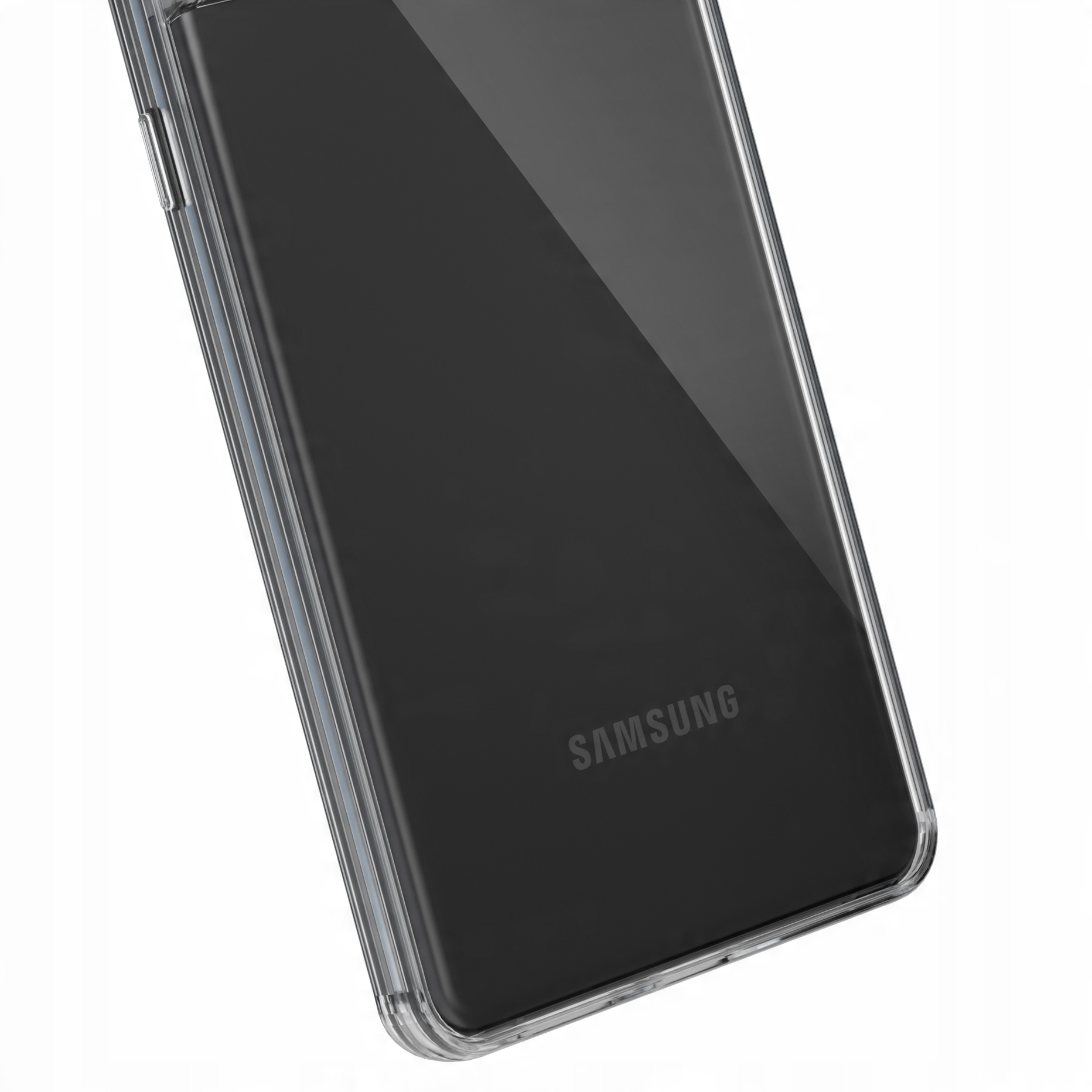 Silikonowe etui na Samsung Galaxy A40 - 3mk Clear Case