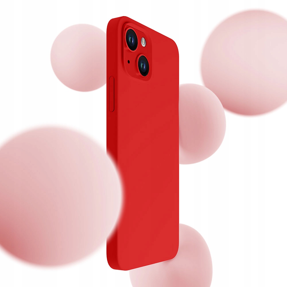 Etui na Apple iPhone 14 Plus - 3mk HARDY Silicone MagCase Red