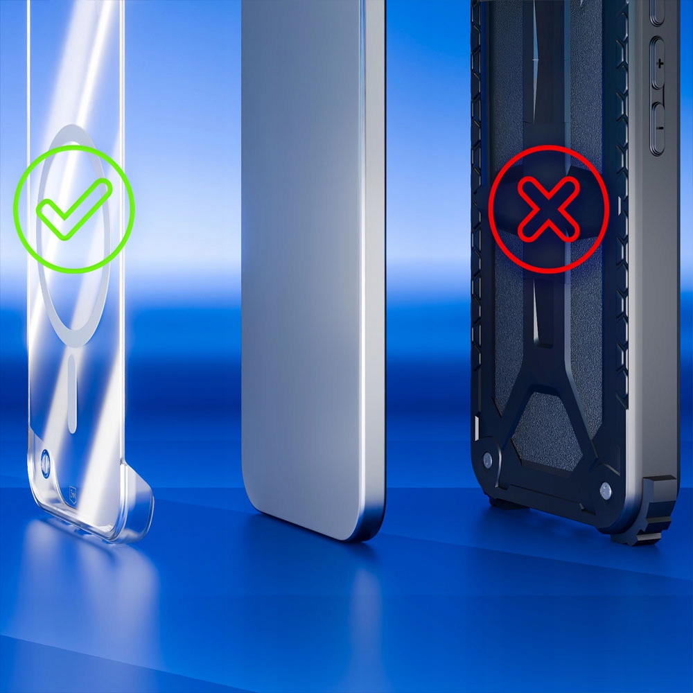 Ultralekkie etui na Apple iPhone 16 Pro - 3mk Just20g MagCase