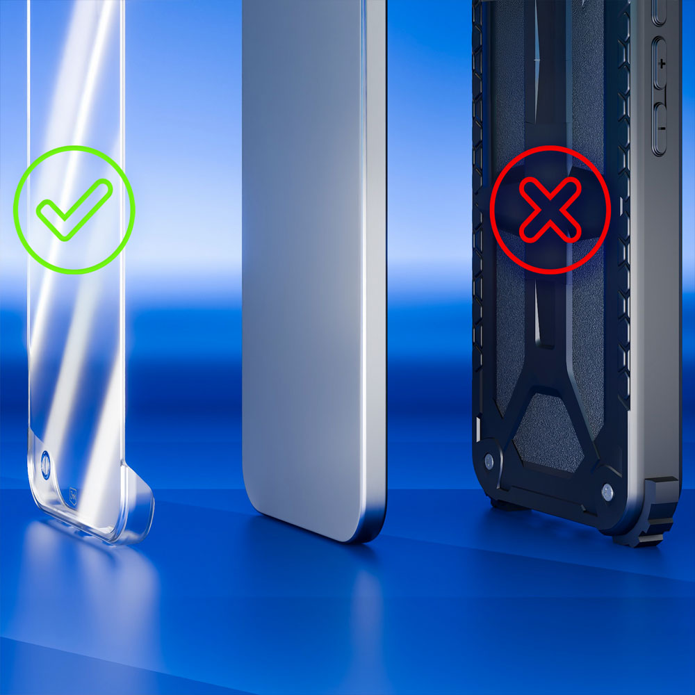 Ultralekkie etui na Apple iPhone 16E - 3mk Just20g Clear Case