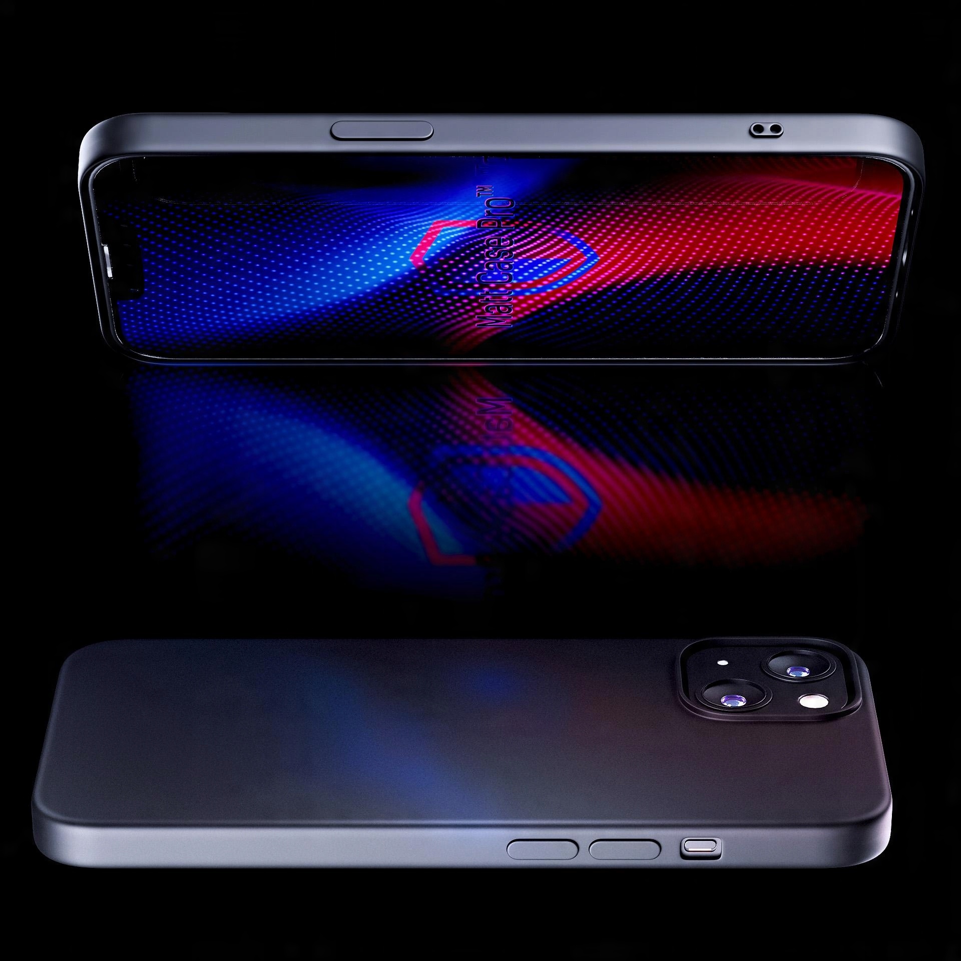 Matowe etui na Apple iPhone 14 - 3mk Matt Case Pro