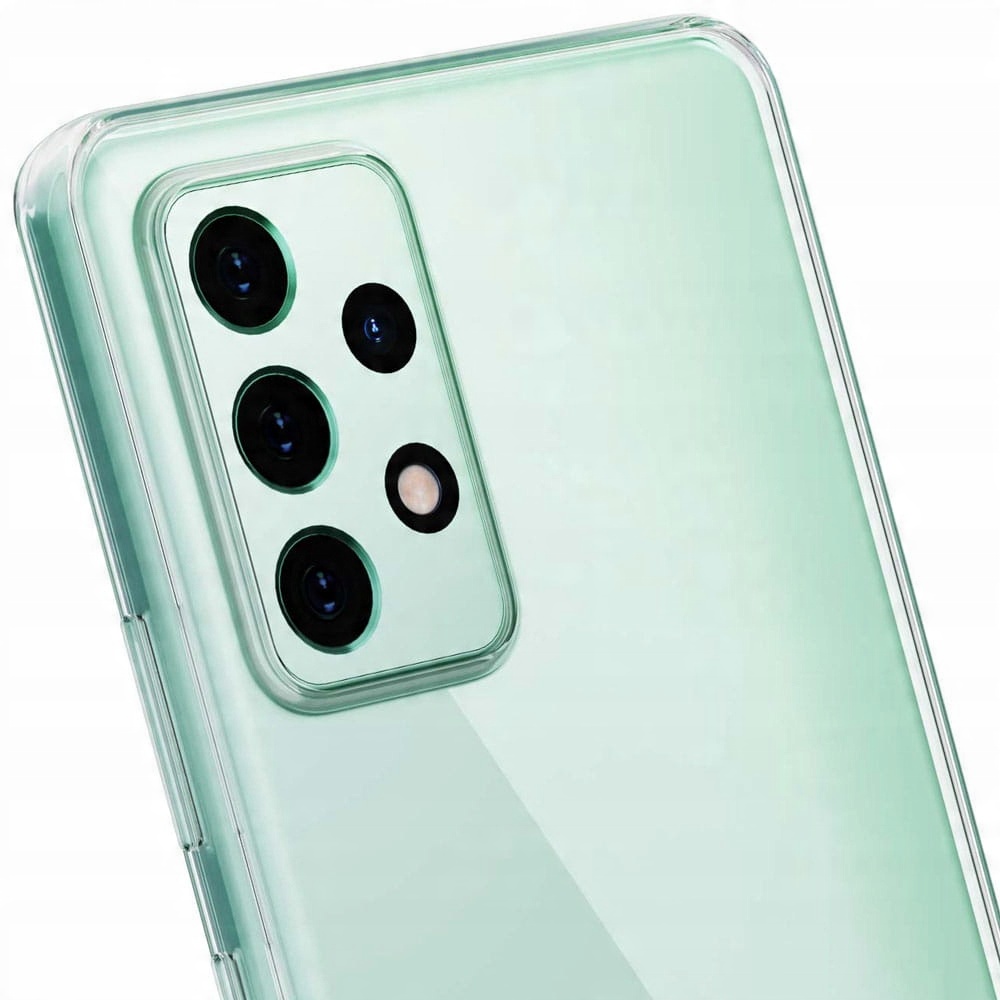 Silikonowe etui na Samsung Galaxy A52 4G/5G A52s 5G - 3mk Clear Case