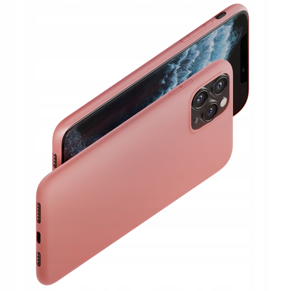 Matowe etui na Apple iPhone 14 Plus - 3mk Matt Case lyche