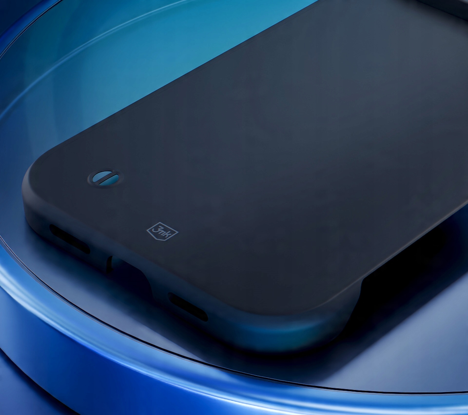 Ultralekkie etui na Apple iPhone 16 - 3mk Just20g Matt Case