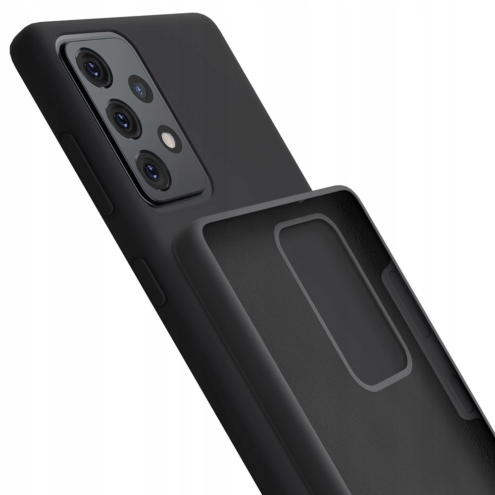 Silikonowe etui na Samsung Galaxy A52 4G/5G A52s 5G - 3mk Silicone Case