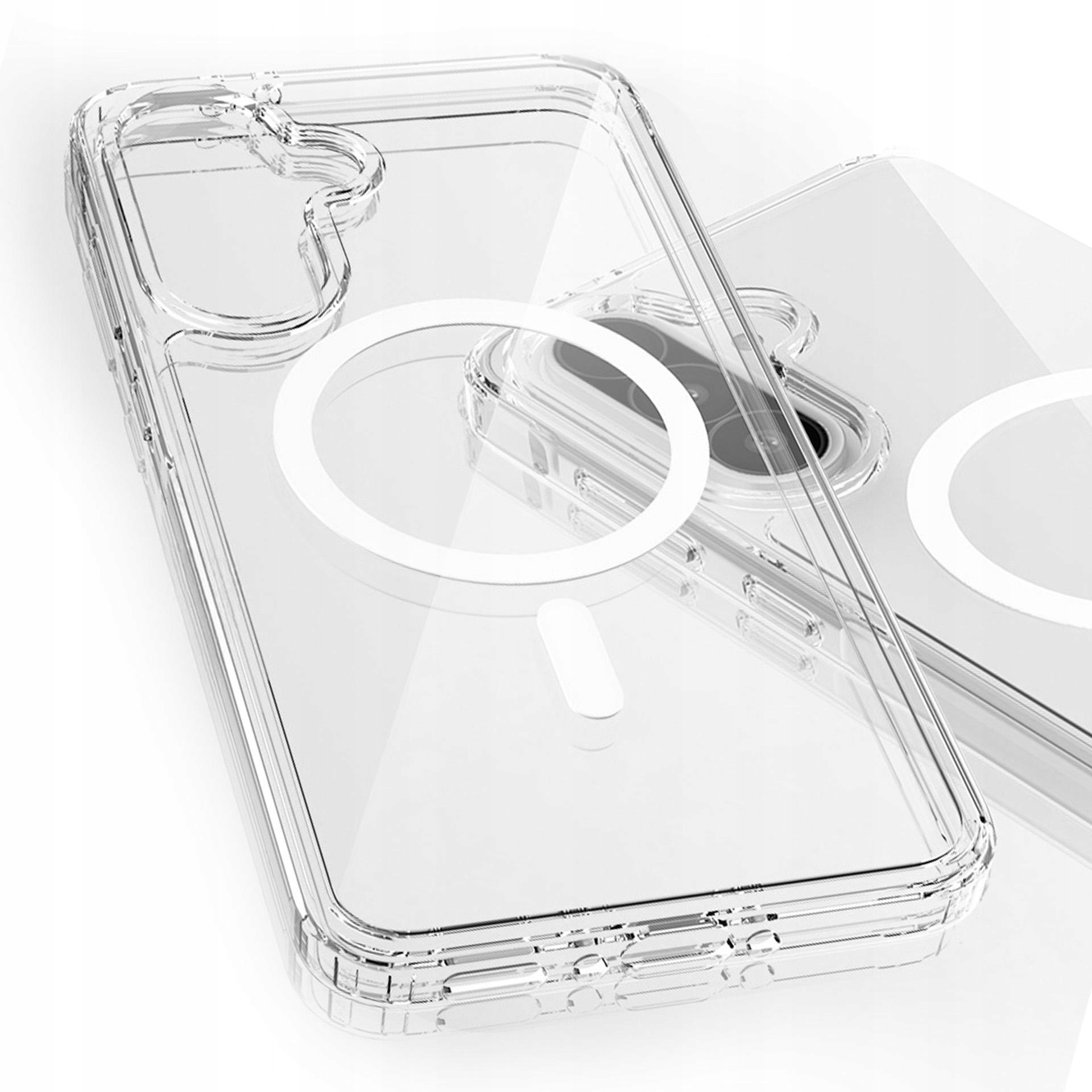 Pancerne etui z MagSafe 3mk Hardy LiqForce Mag Case na Samsung Galaxy A56