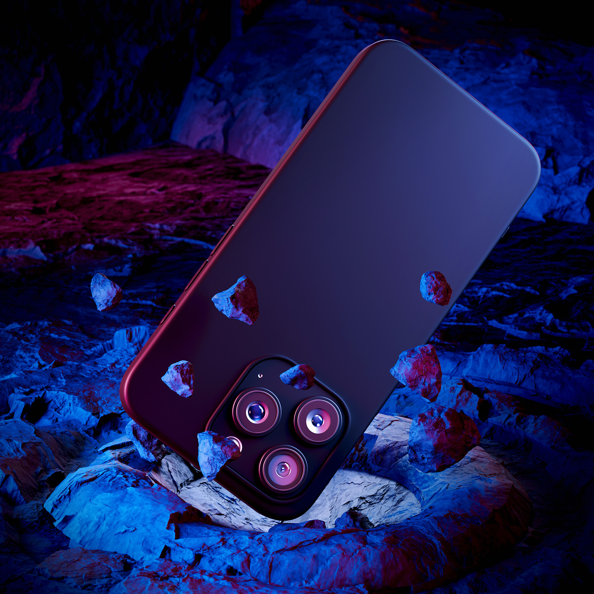 Matowe etui na Redmi Note 14 Pro+ - 3mk Matt Case Pro