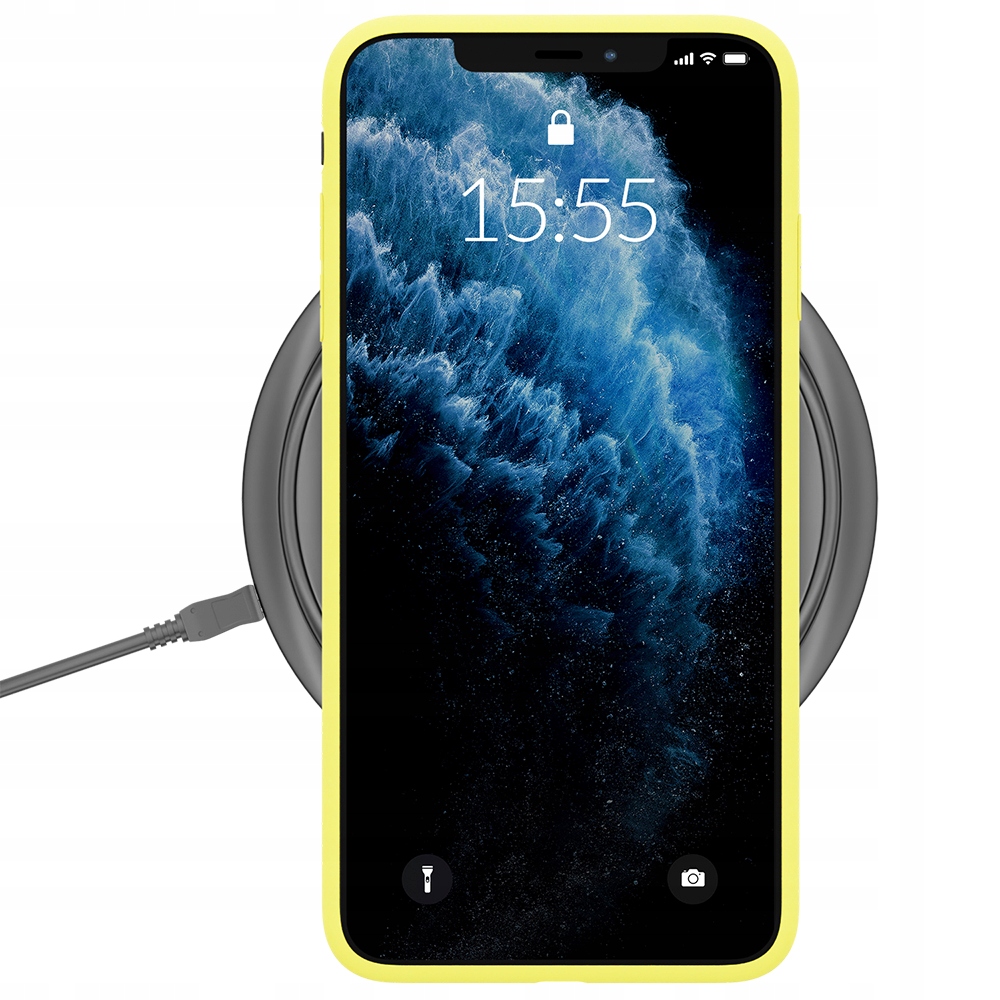 Matowe etui na Apple iPhone 14 Pro Max - 3mk Matt Case lime