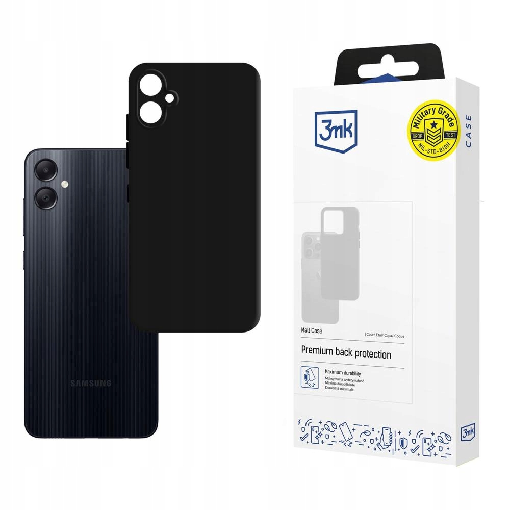 Matowe etui na Samsung Galaxy A05 - 3mk Matt Case