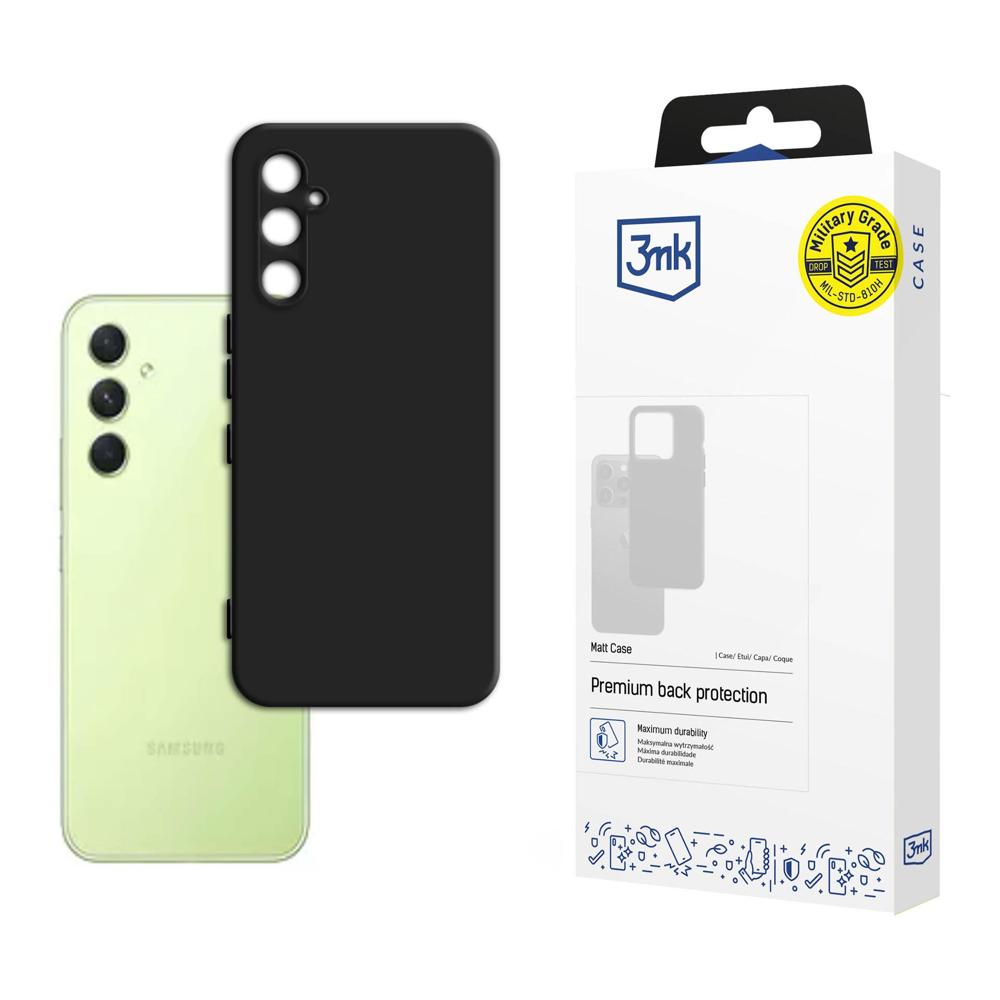 Matowe etui na Samsung Galaxy A34 5G - 3mk Matt Case