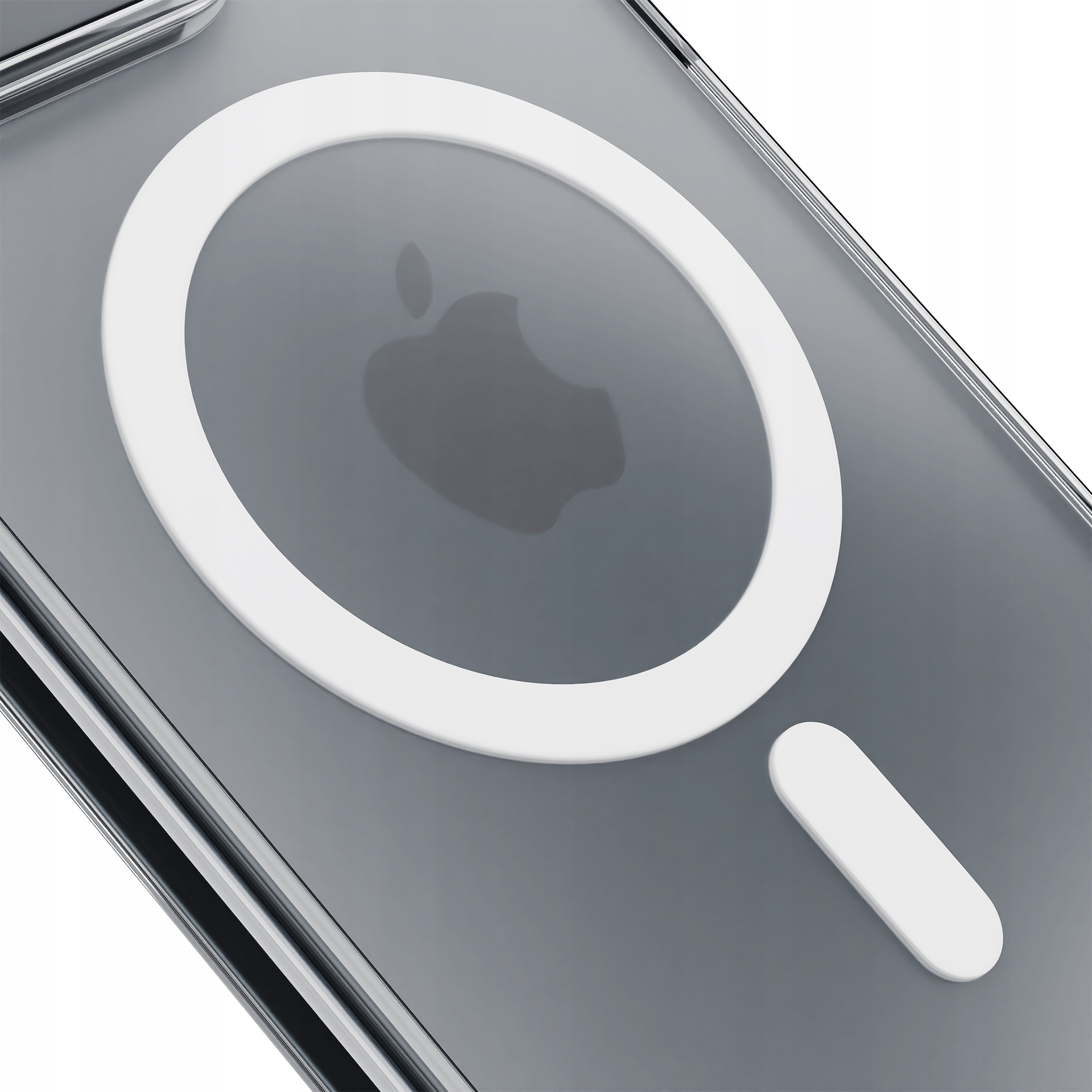 Etui z MagSafe na Apple iPhone 16 - 3mk Frosty MagCase White