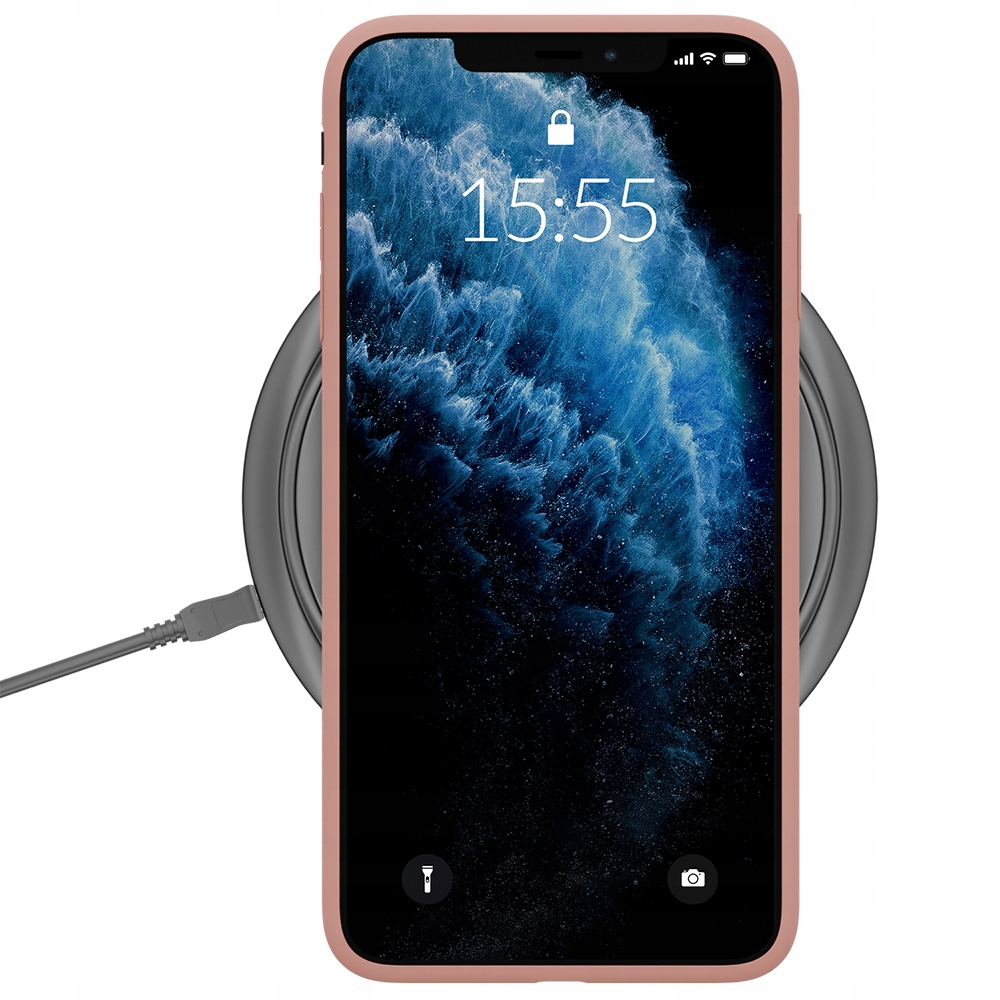 Matowe etui na Apple iPhone 14 Plus - 3mk Matt Case lyche