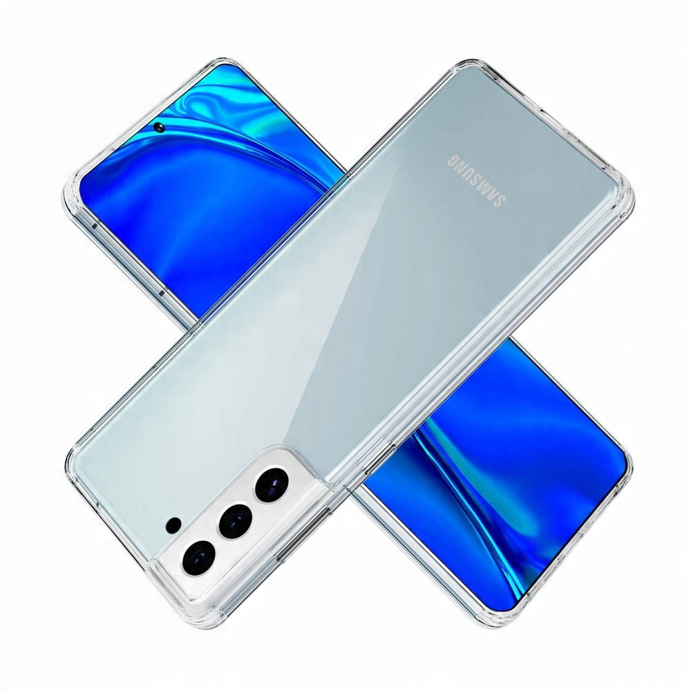 Silikonowe etui na Samsung Galaxy S21+ 5G - 3mk Clear Case