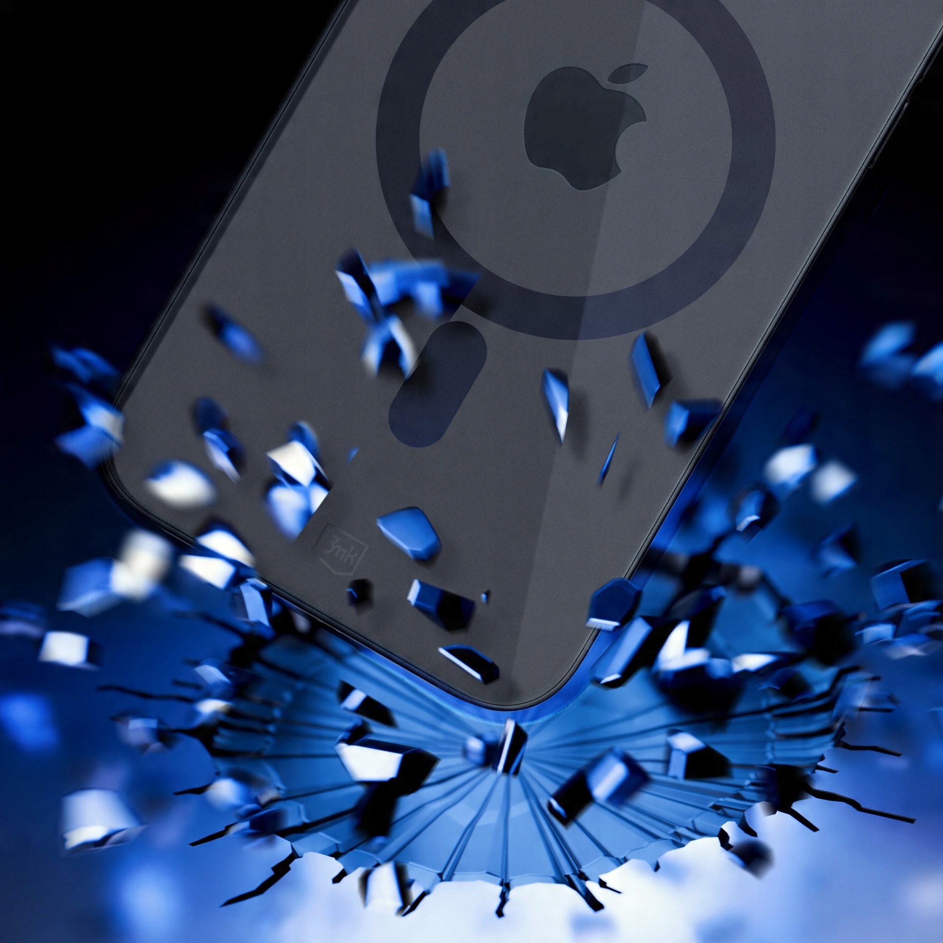 Etui z MagSafe na Apple iPhone 15 Plus - 3mk Satin Armor MagCase