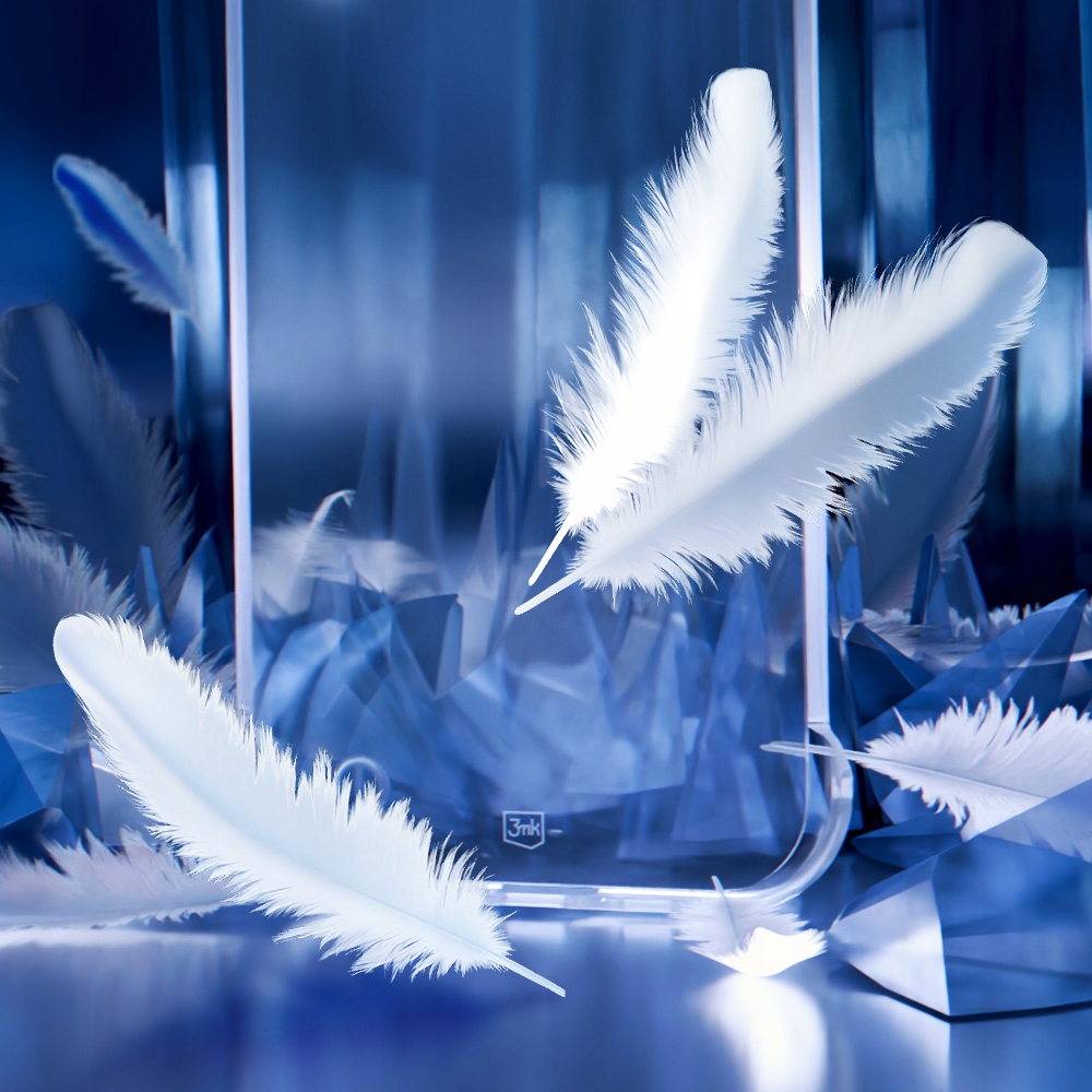 Ultralekkie etui na Apple iPhone 16E - 3mk Just20g Clear Case